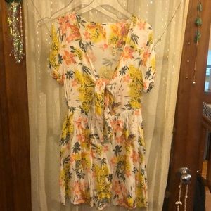 Free people floral summer dress